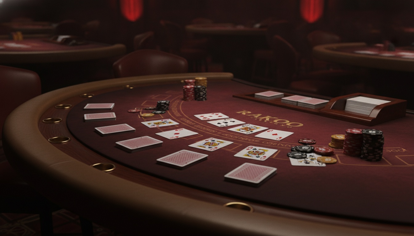 Uitgebreide Spelselectie bij Rakoo Casino